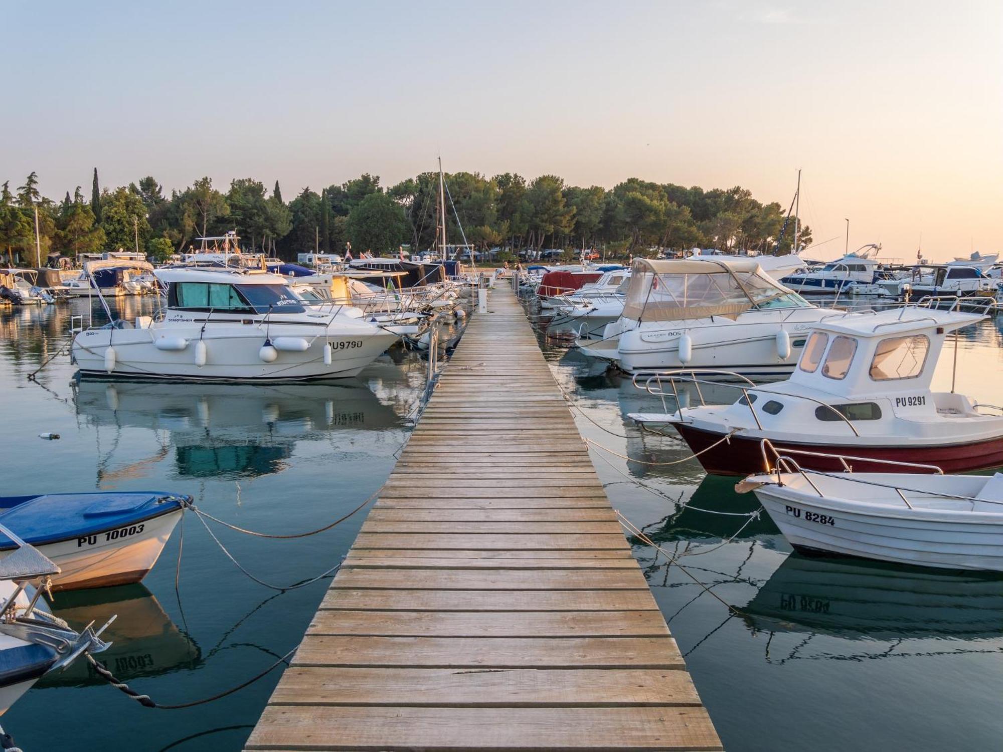 Eurocamp Mobilhomes At Brioni Sunny Kamp