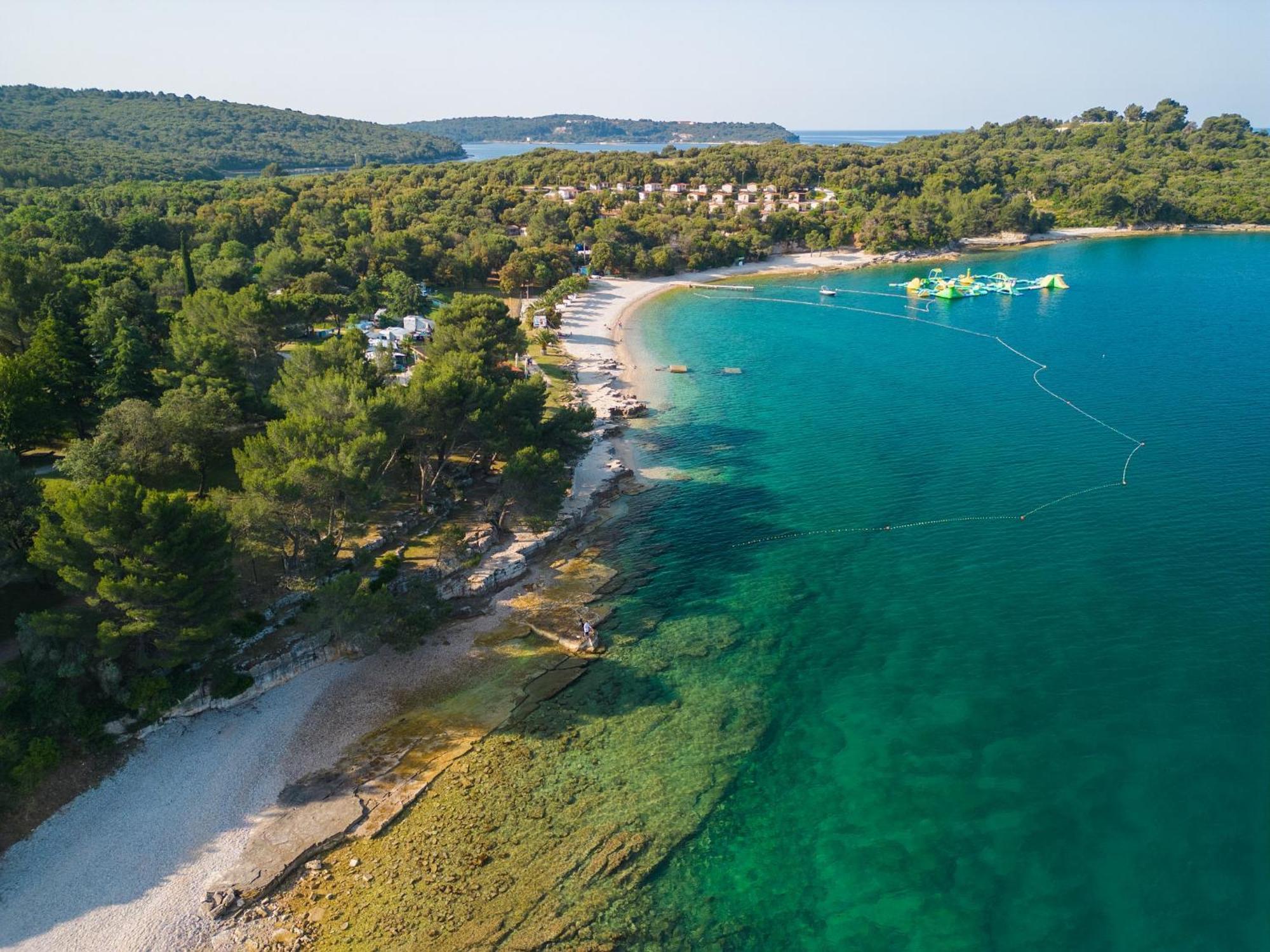 Eurocamp Mobilhomes At Brioni Sunny Kamp