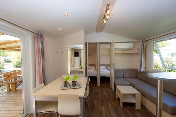 Kamp Eurocamp Mobilhomes At Brioni Sunny
