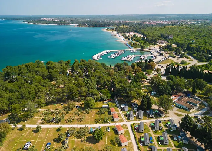 Eurocamp Mobilhomes At Brioni Sunny Campsite