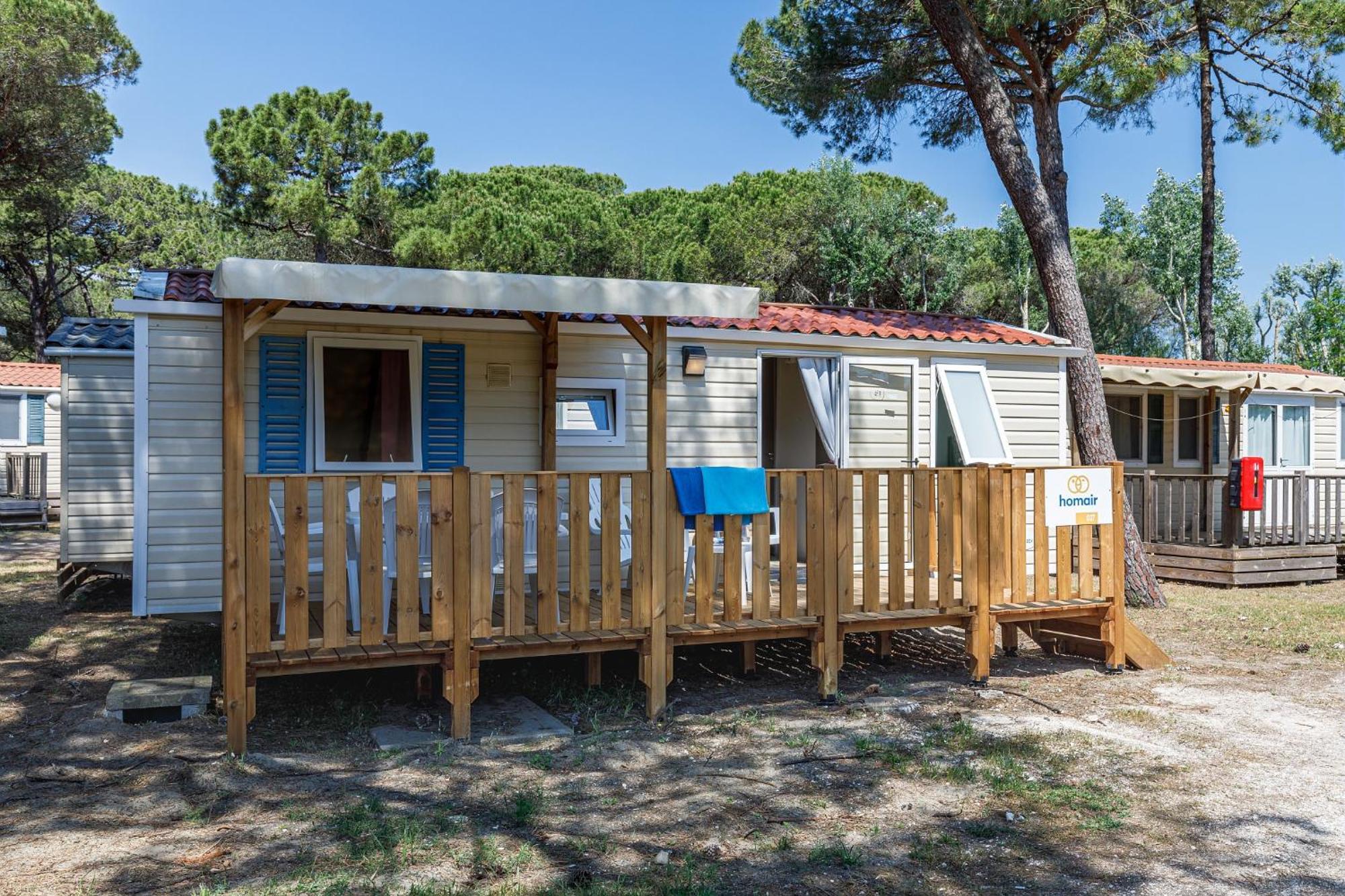 Camping Eurocamp Mobilhomes At Brioni Sunny