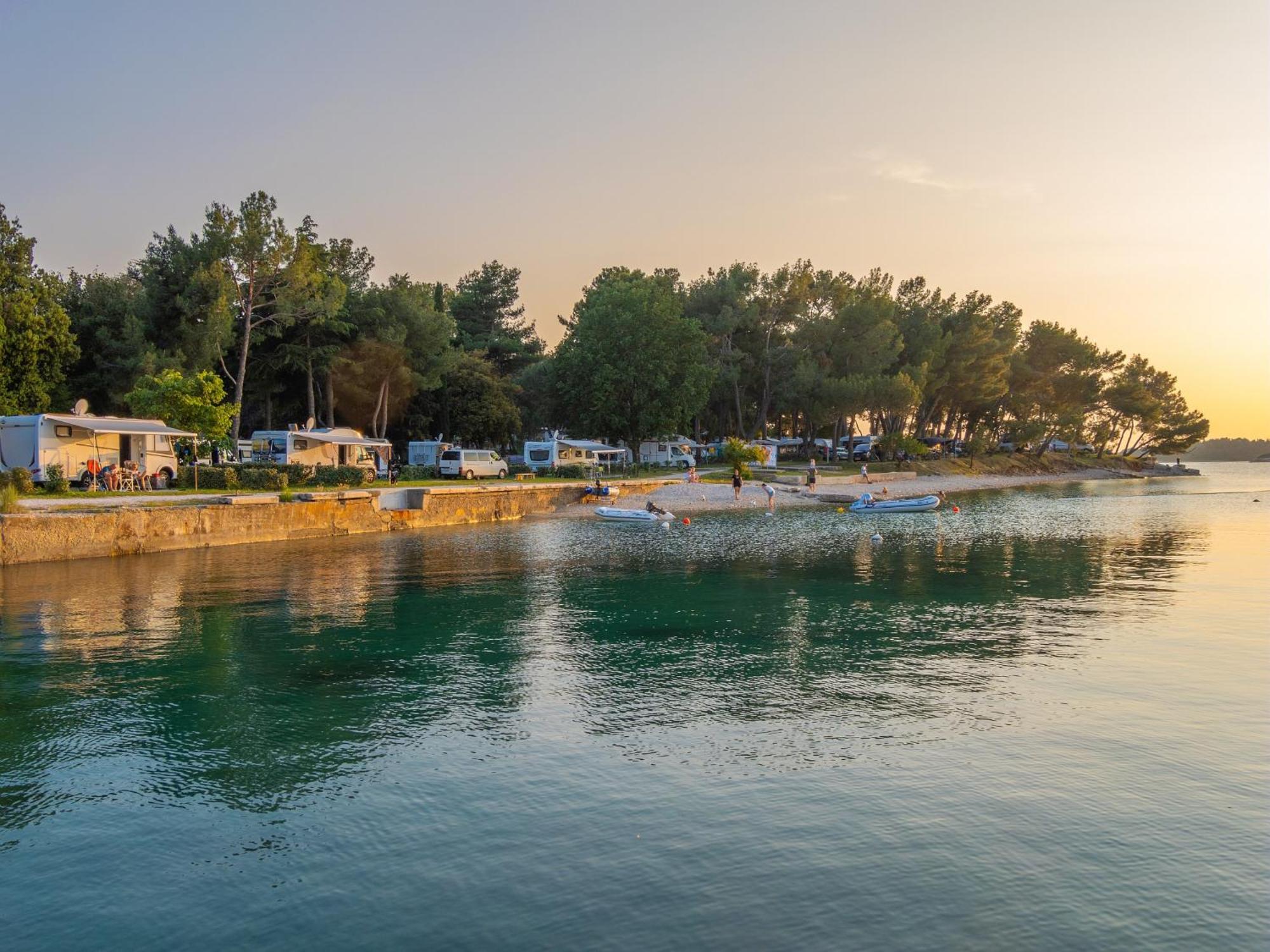 Camping Eurocamp Mobilhomes At Brioni Sunny Pula