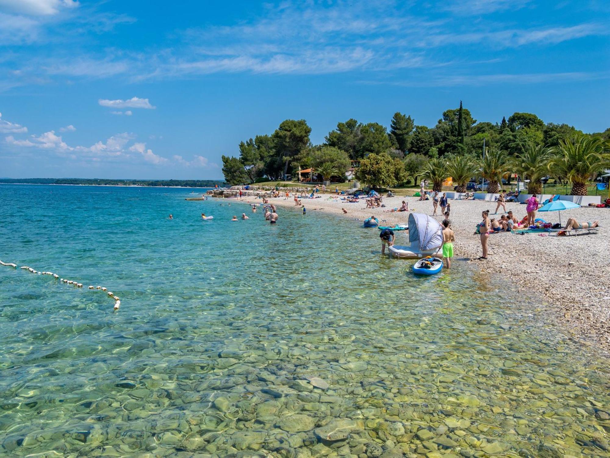 Eurocamp Mobilhomes At Brioni Sunny Camping *