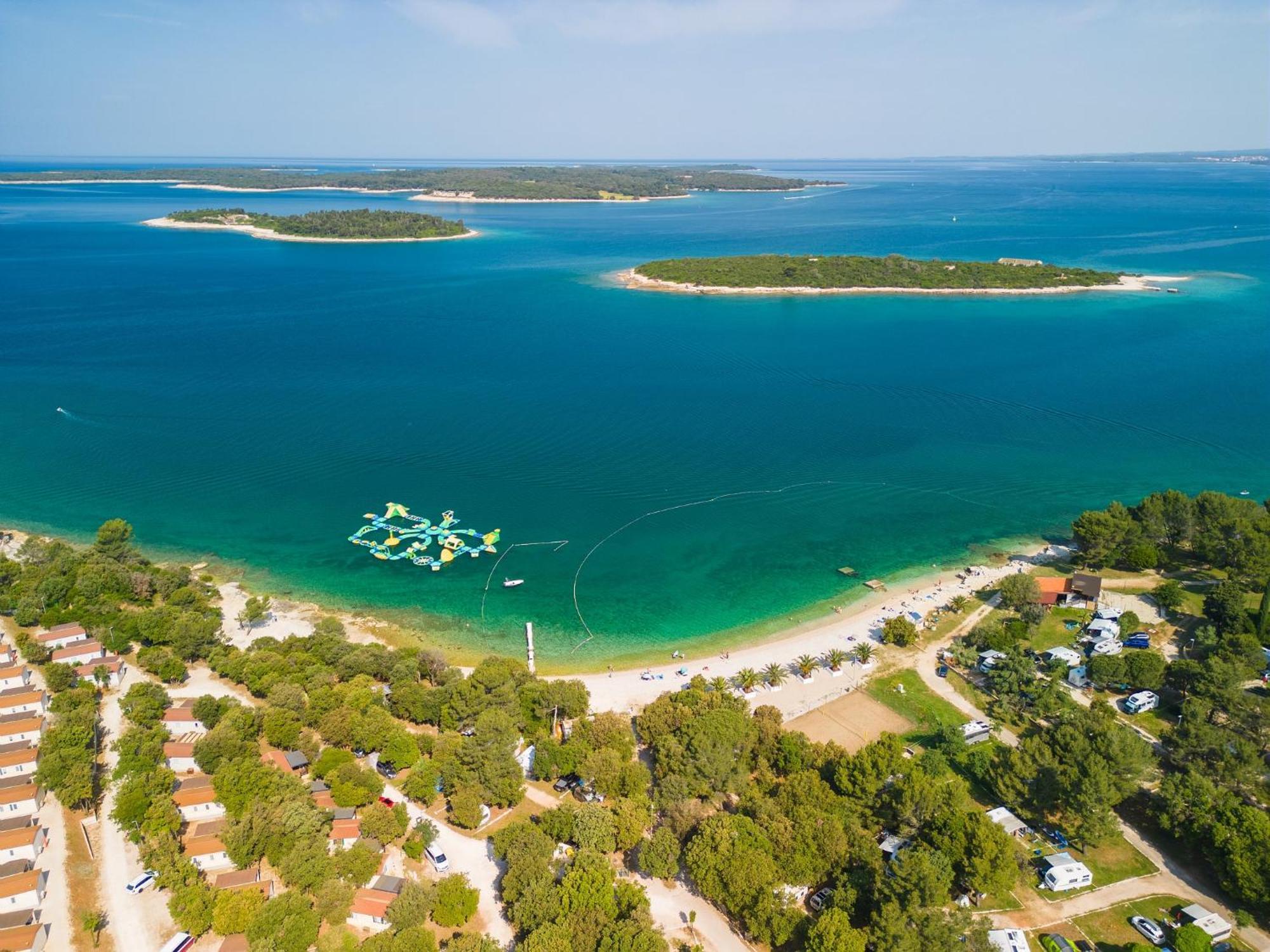 Eurocamp Mobilhomes At Brioni Sunny Pula