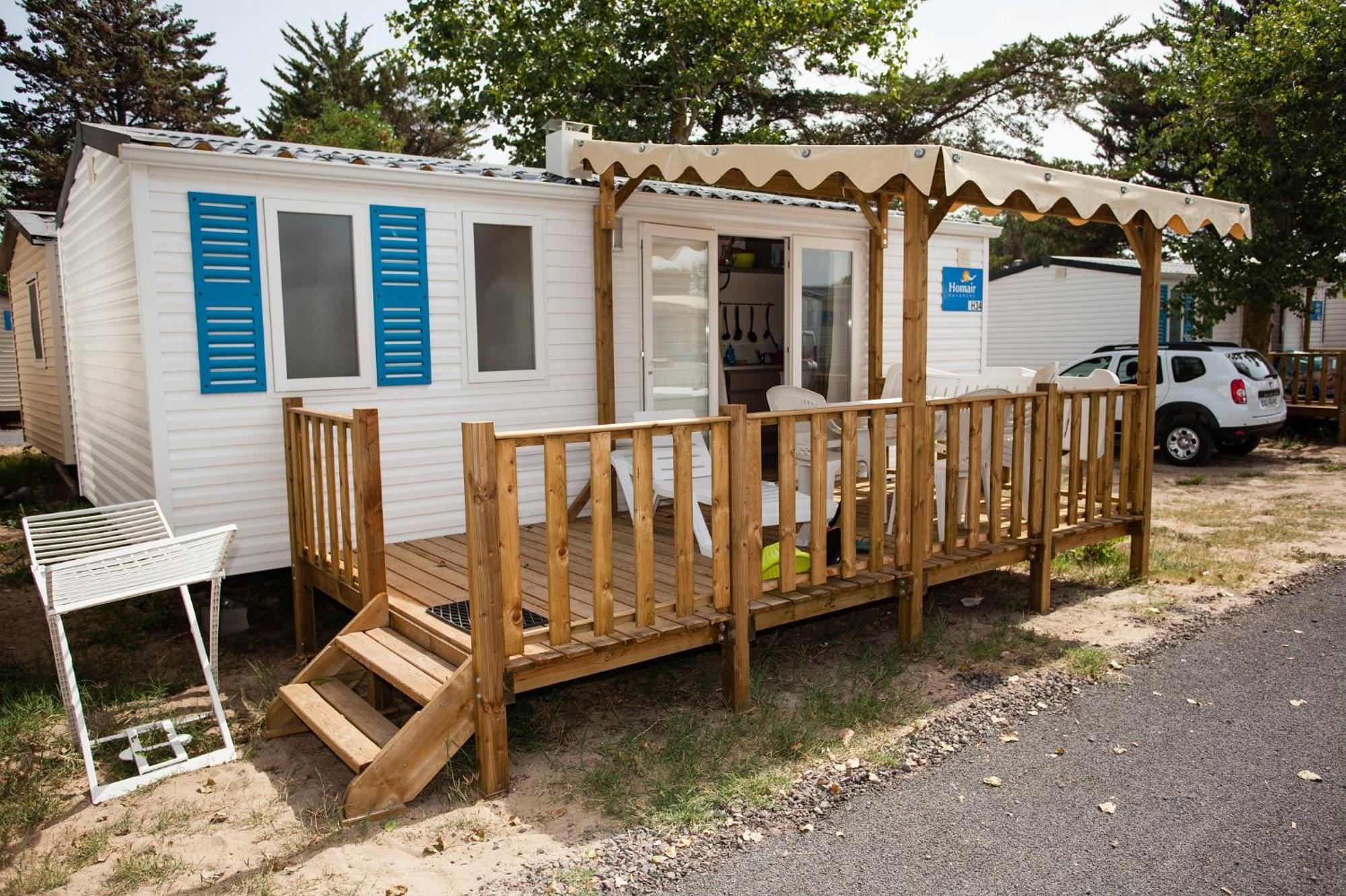 Camping Eurocamp Mobilhomes At Brioni Sunny