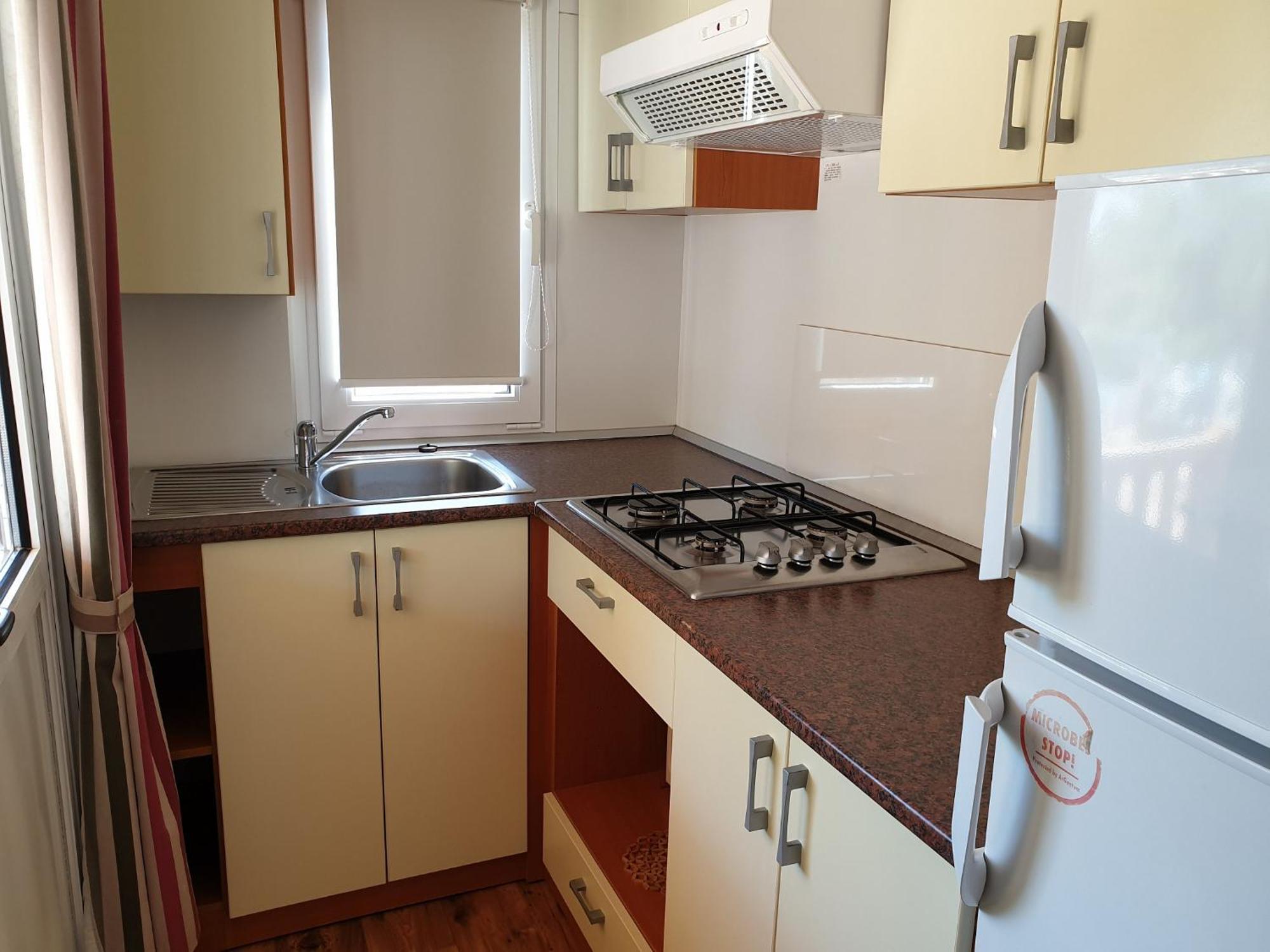Camping Eurocamp Mobilhomes At Brioni Sunny *
